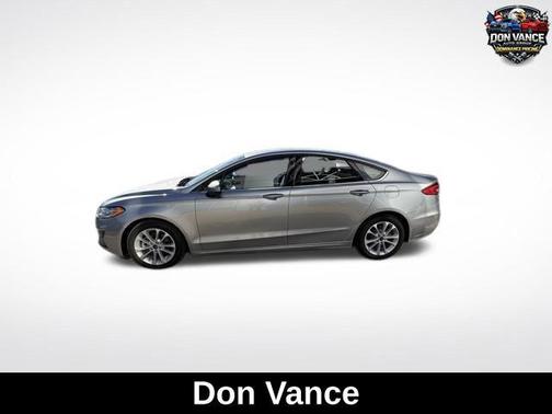 Silver Metallic 2020 Ford Fusion Hybrid SE