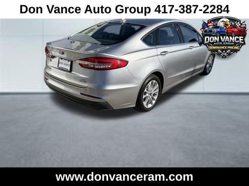 Silver Metallic 2020 Ford Fusion Hybrid SE