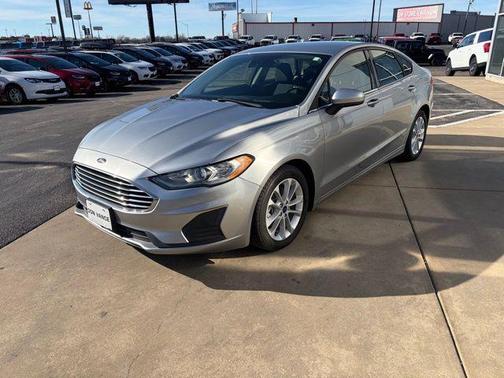 2020 Ford Fusion Hybrid SE