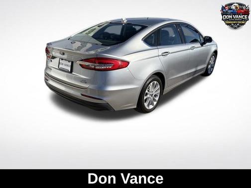 Silver Metallic 2020 Ford Fusion Hybrid SE