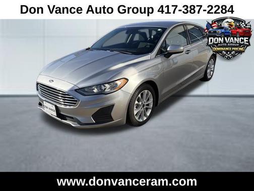 Silver Metallic 2020 Ford Fusion Hybrid SE