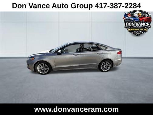 Silver Metallic 2020 Ford Fusion Hybrid SE