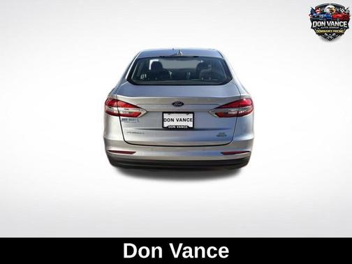 Silver Metallic 2020 Ford Fusion Hybrid SE