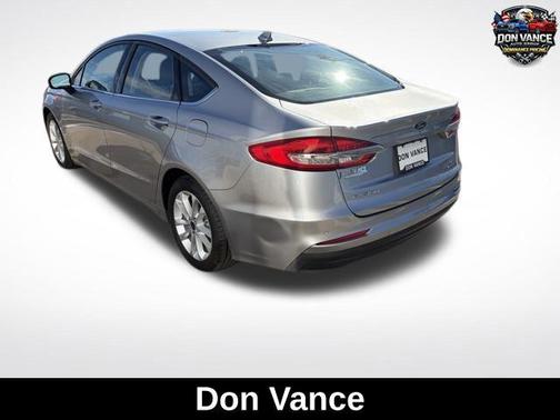 Silver Metallic 2020 Ford Fusion Hybrid SE