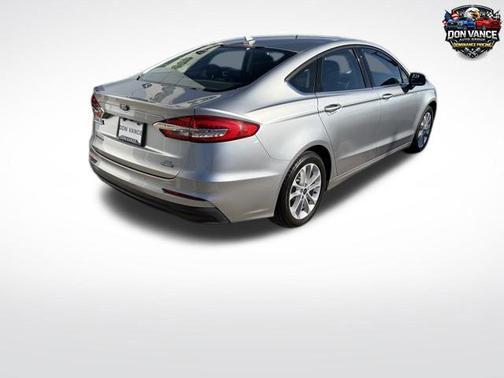 Silver Metallic 2020 Ford Fusion Hybrid SE