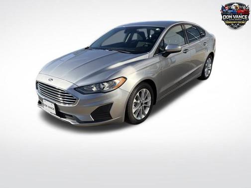 Silver Metallic 2020 Ford Fusion Hybrid SE