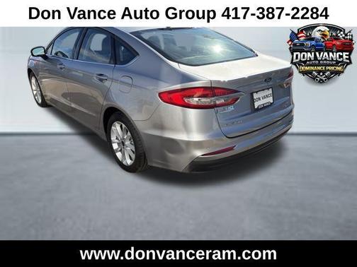 Silver Metallic 2020 Ford Fusion Hybrid SE