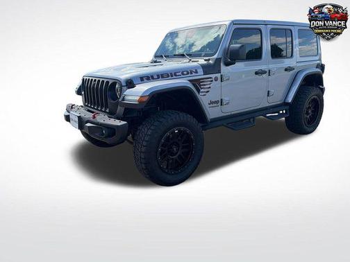 Billet Silver Metallic Clearcoat 2021 Jeep Wrangler Unlimited Rubicon