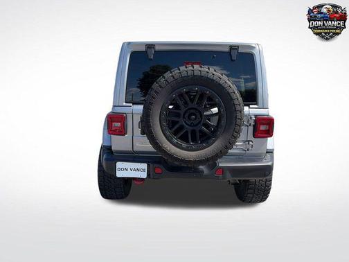 Billet Silver Metallic Clearcoat 2021 Jeep Wrangler Unlimited Rubicon