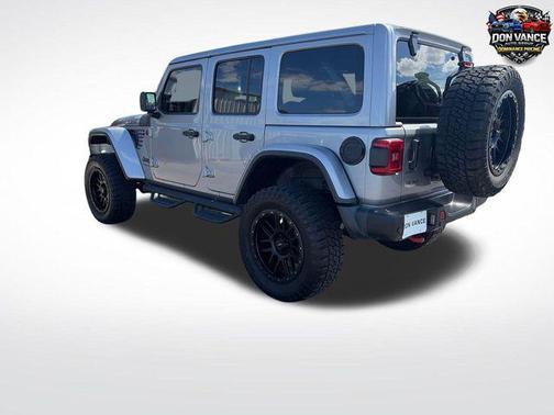 Billet Silver Metallic Clearcoat 2021 Jeep Wrangler Unlimited Rubicon