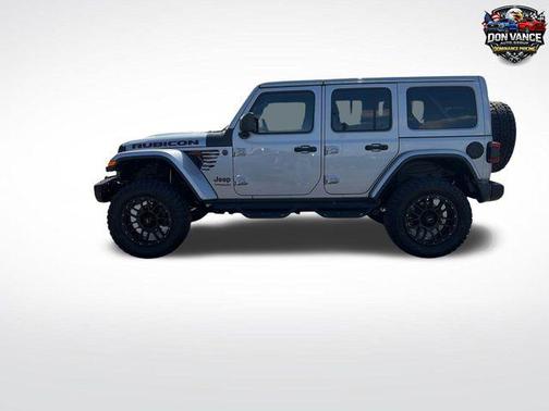 Billet Silver Metallic Clearcoat 2021 Jeep Wrangler Unlimited Rubicon