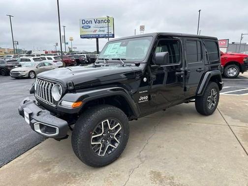 2024 Jeep Wrangler 4-Door Sahara 4x4