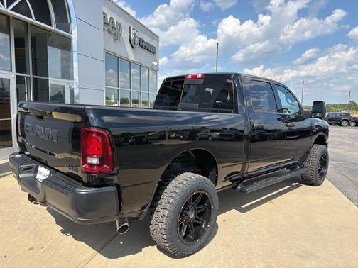 2025 RAM 2500 Tradesman Crew Cab 4x4 6'4' Box