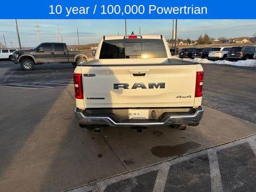 2026 RAM 1500 Laramie