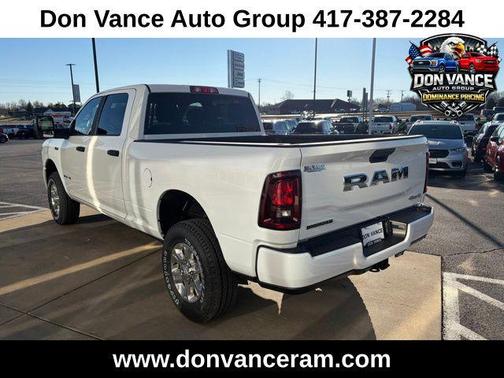 2026 RAM 2500 Big Horn Crew Cab 4x4 6'4' Box