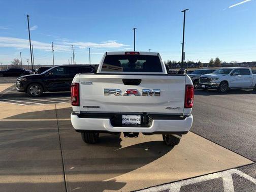 2026 RAM 2500 Big Horn Crew Cab 4x4 6'4' Box