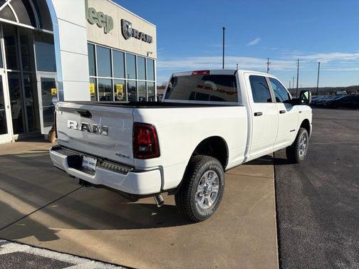 2026 RAM 2500 Big Horn Crew Cab 4x4 6'4' Box