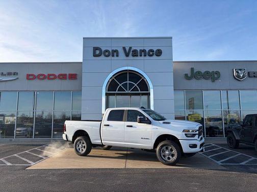 2026 RAM 2500 Big Horn Crew Cab 4x4 6'4' Box