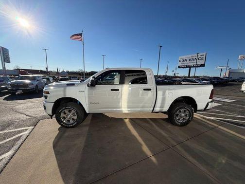 2026 RAM 2500 Big Horn Crew Cab 4x4 6'4' Box