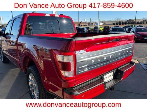 2022 Ford F-150 Platinum