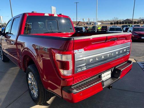 2022 Ford F-150 Platinum