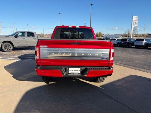 2022 Ford F-150 Platinum