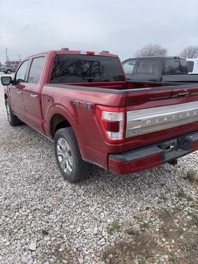 2022 Ford F-150 Platinum