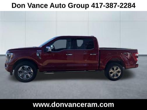 2022 Ford F-150 Platinum