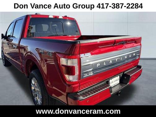 2022 Ford F-150 Platinum