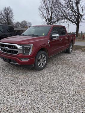 2022 Ford F-150 Platinum