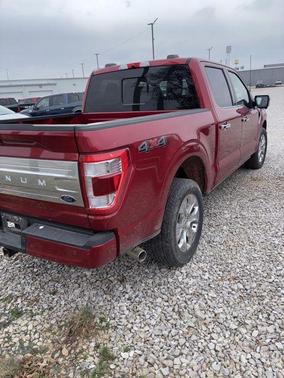 2022 Ford F-150 Platinum