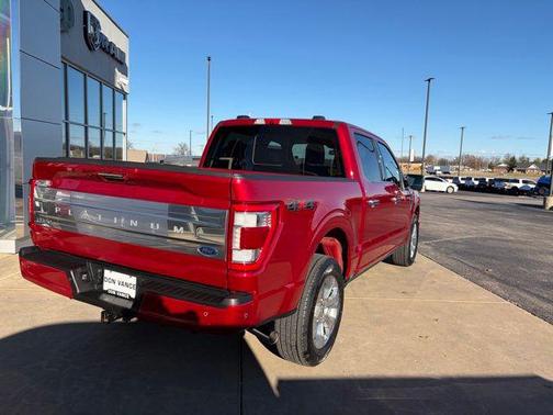 2022 Ford F-150 Platinum