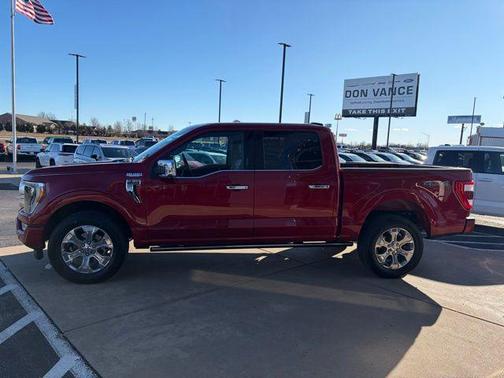 2022 Ford F-150 Platinum
