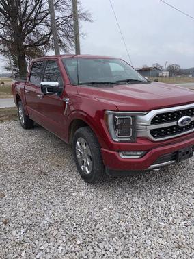 2022 Ford F-150 Platinum