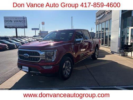 2022 Ford F-150 Platinum