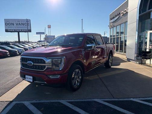2022 Ford F-150 Platinum
