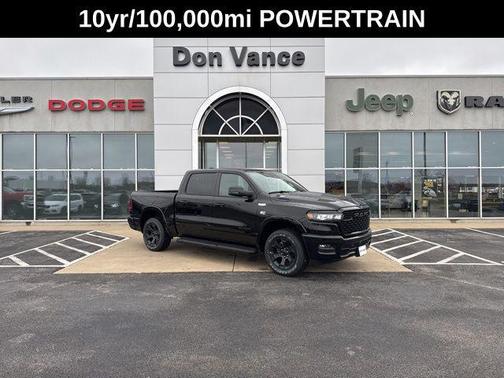 2026 RAM 1500 Big Horn/Lone Star