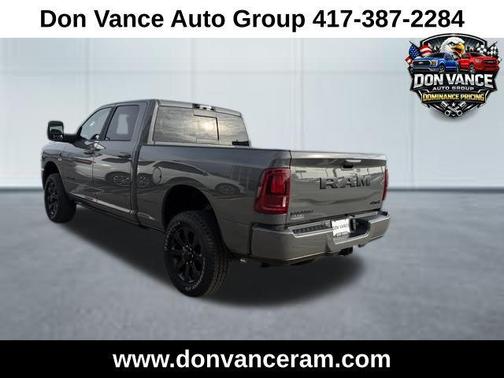 Ceramic Gray Clearcoat 2026 RAM 2500 Laramie Crew Cab 4x4 6'4' Box