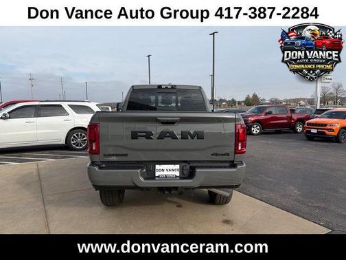 Ceramic Gray Clearcoat 2026 RAM 2500 Laramie Crew Cab 4x4 6'4' Box