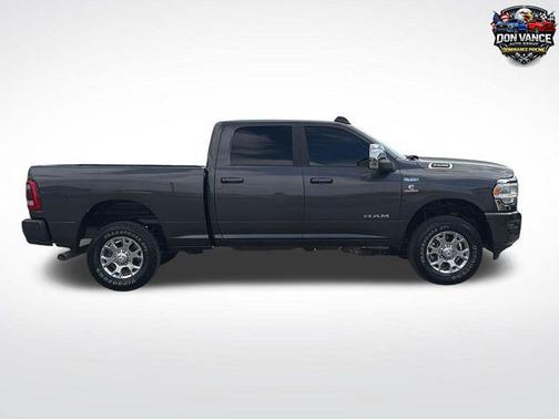 Granite Crystal Metallic Clearcoat 2024 RAM 2500 Laramie Crew Cab 4x4 6'4' Box