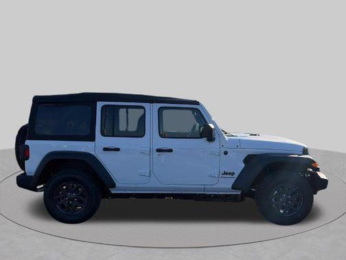 Bright White Clearcoat 2026 Jeep Wrangler Sport S