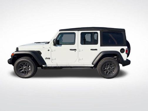 Bright White Clearcoat 2026 Jeep Wrangler Sport S