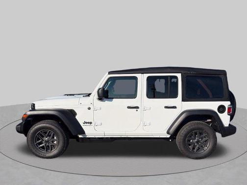 Bright White Clearcoat 2026 Jeep Wrangler Sport S