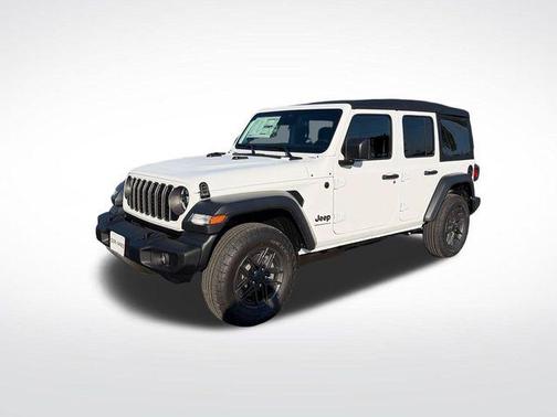 Bright White Clearcoat 2026 Jeep Wrangler Sport S