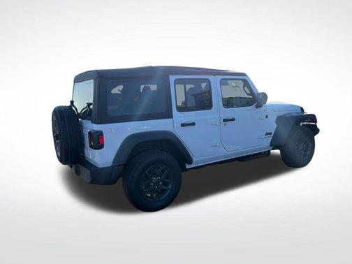 Bright White Clearcoat 2026 Jeep Wrangler Sport S