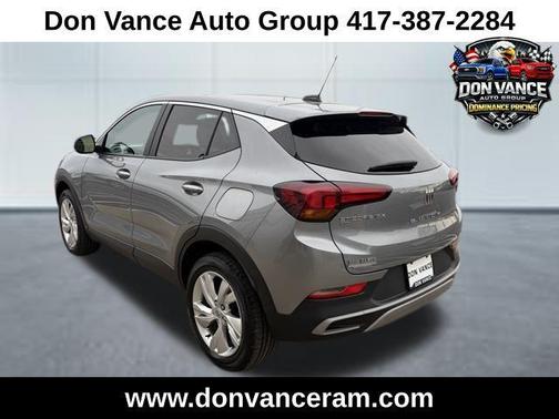 Moonstone Gray Metallic 2024 Buick Encore GX Preferred
