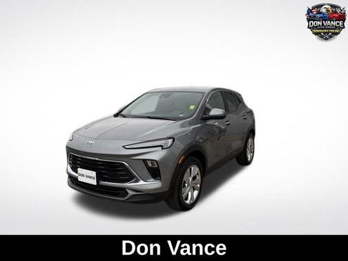 Moonstone Gray Metallic 2024 Buick Encore GX Preferred