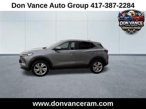 Moonstone Gray Metallic 2024 Buick Encore GX Preferred