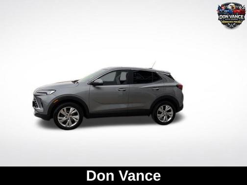 Moonstone Gray Metallic 2024 Buick Encore GX Preferred