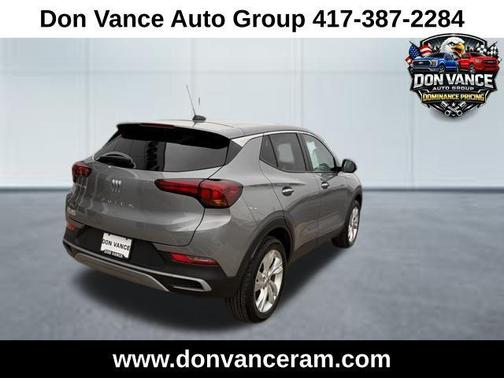 Moonstone Gray Metallic 2024 Buick Encore GX Preferred